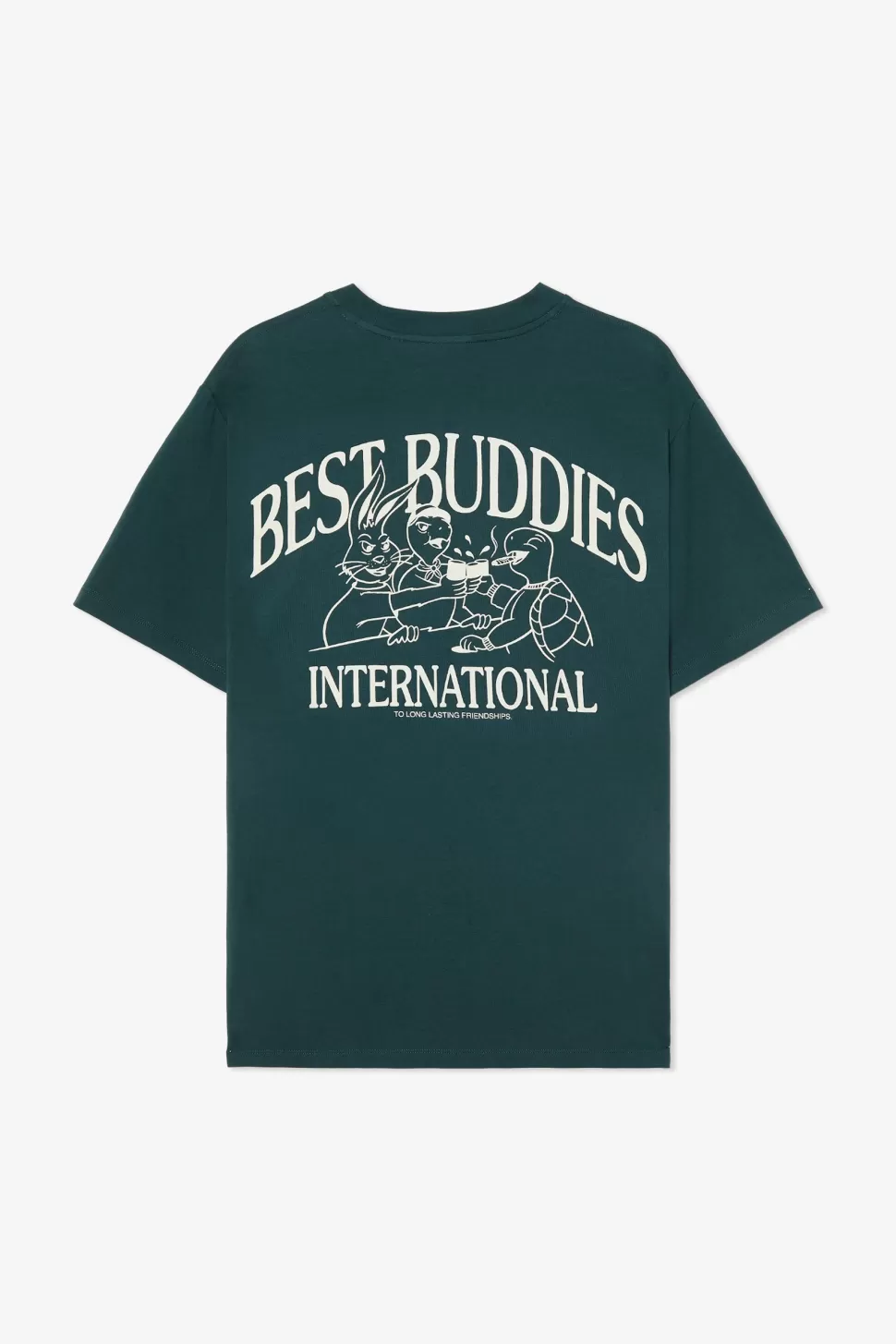 Camisetas*POMPEII BEST BUDDIES EMERALD TEE