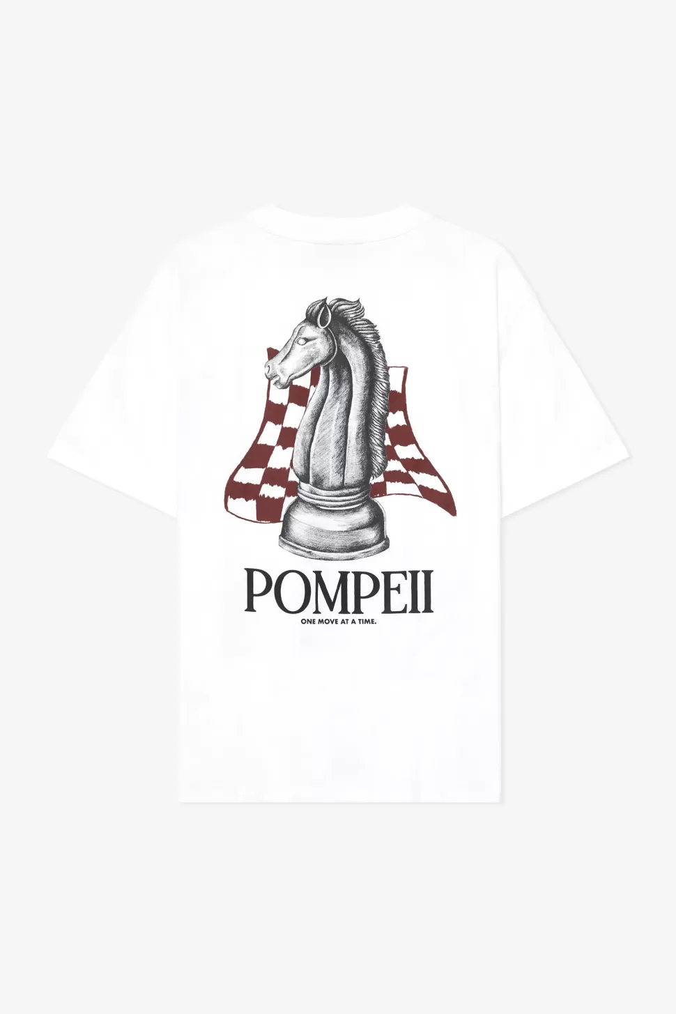 Camisetas*POMPEII CHESS WHITE TEE