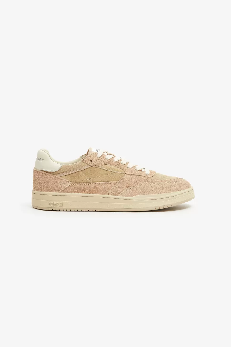 Zapatillas*POMPEII ELAN SUEDE BEIGE WO