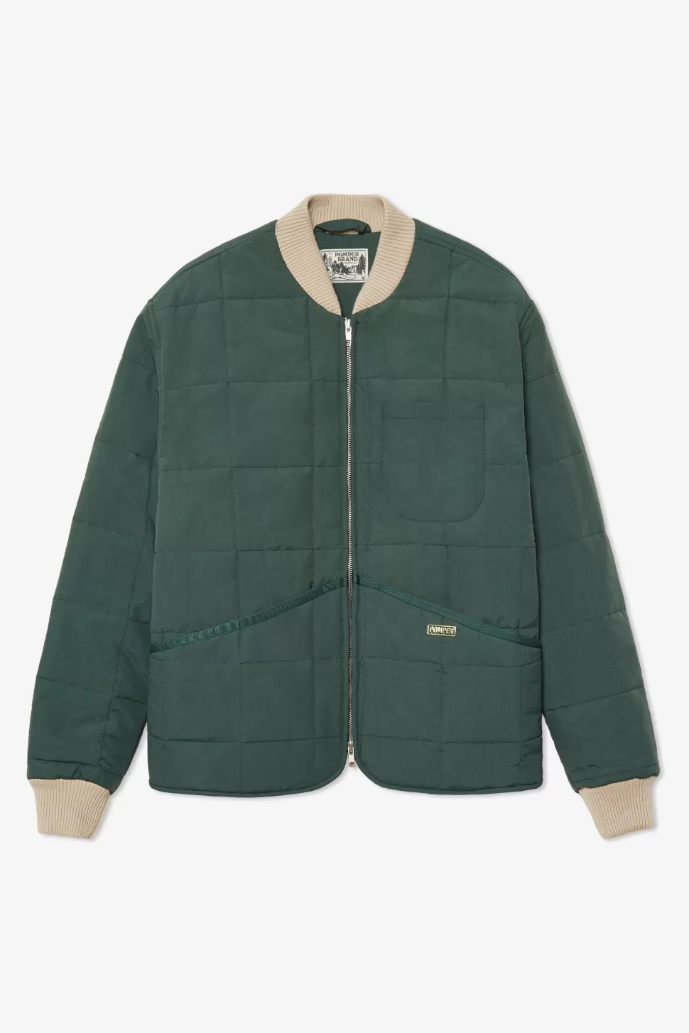 Chaquetas*POMPEII EMERALD PADDED JACKET