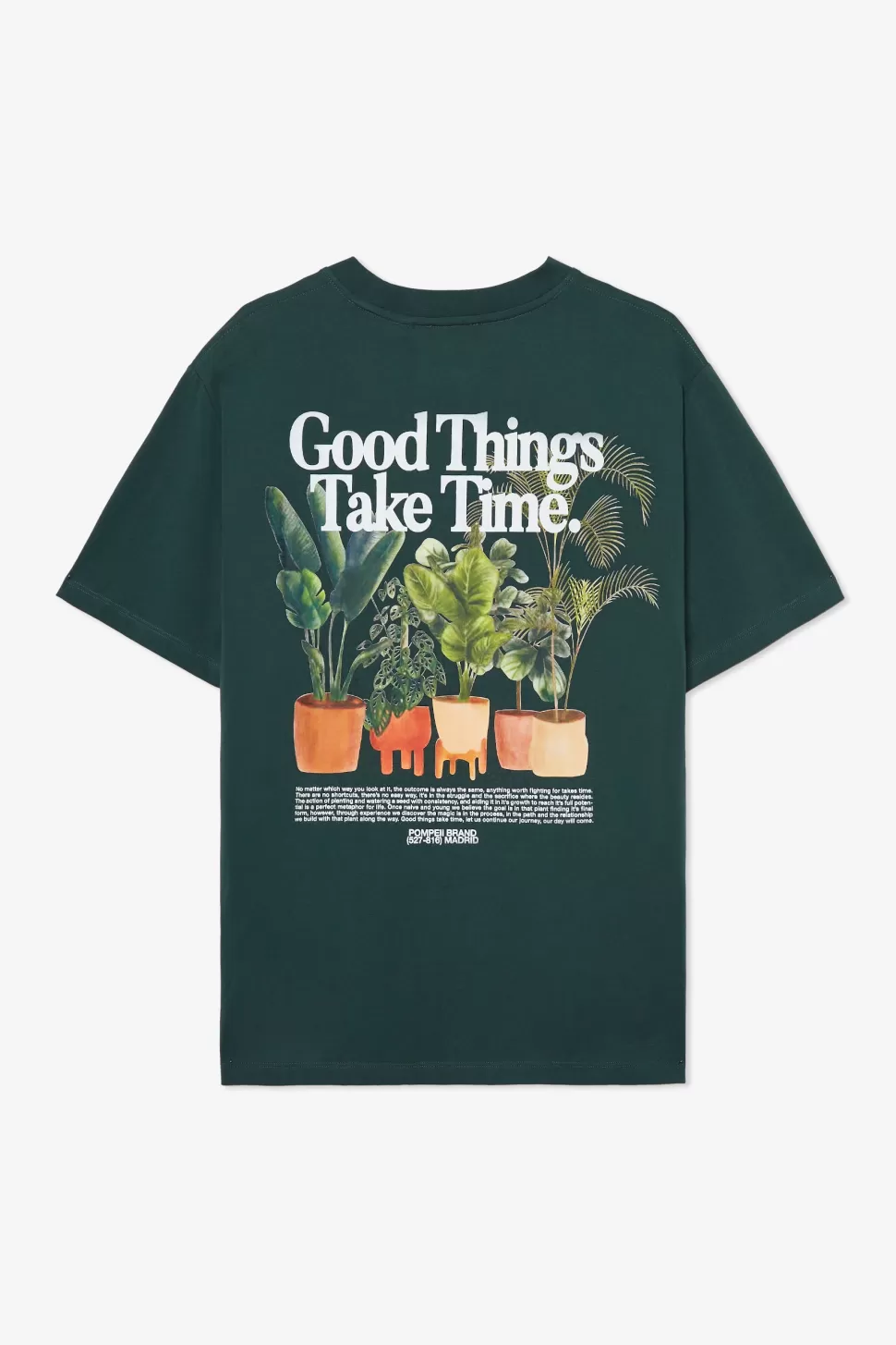 Camisetas*POMPEII GOOD THINGS EMERALD TEE