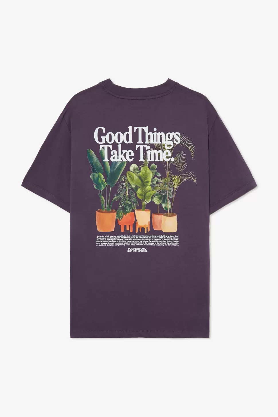 Camisetas*POMPEII GOOD THINGS RAISIN TEE