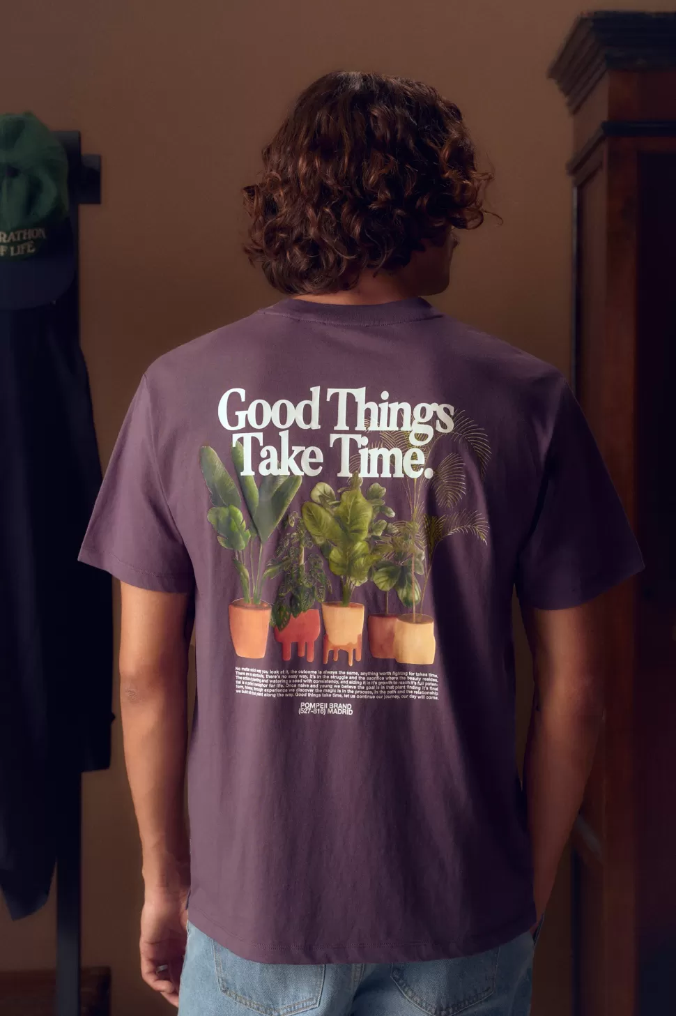 Camisetas*POMPEII GOOD THINGS RAISIN TEE