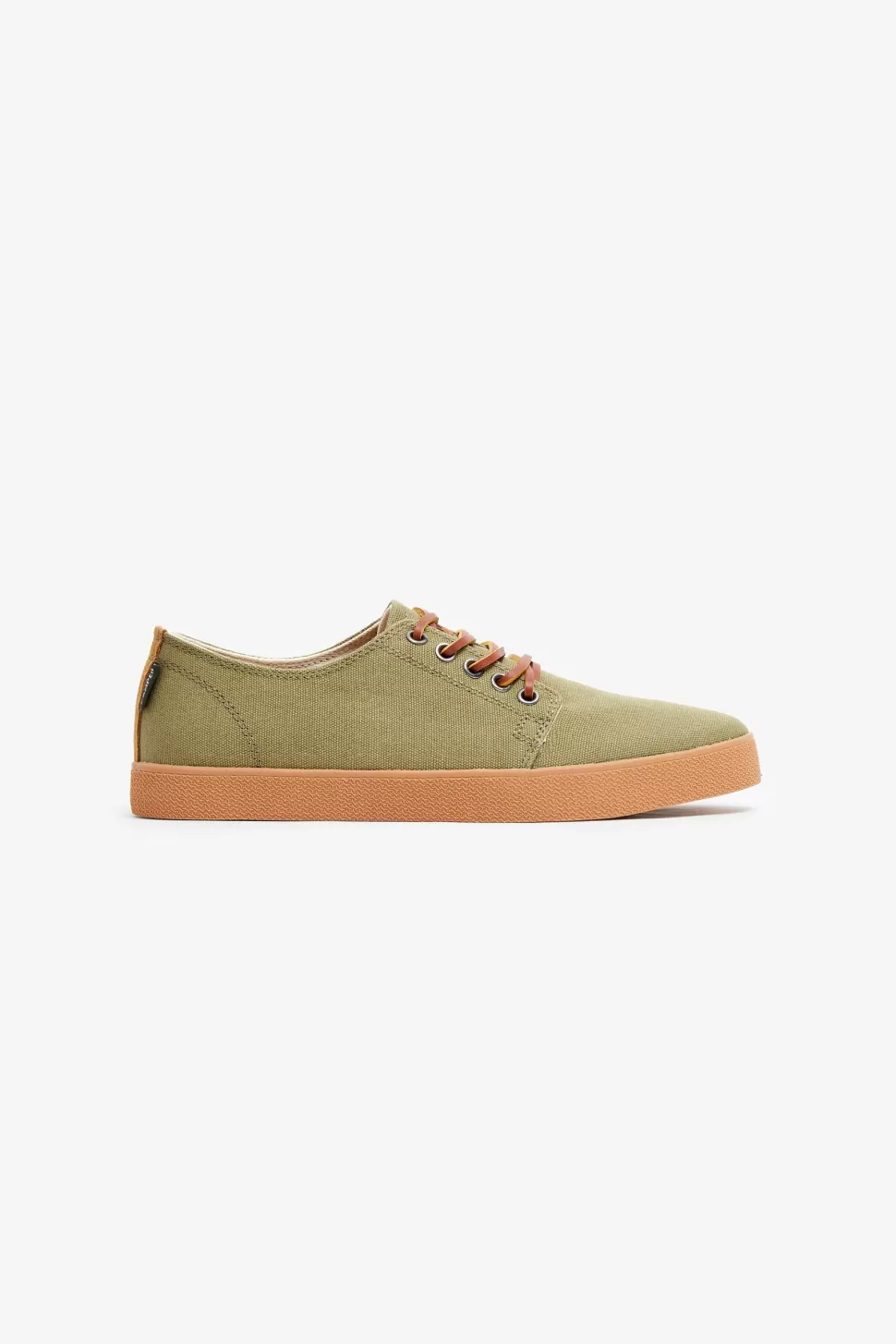 Zapatillas*POMPEII HIGBY CANVAS FERN CARAMEL