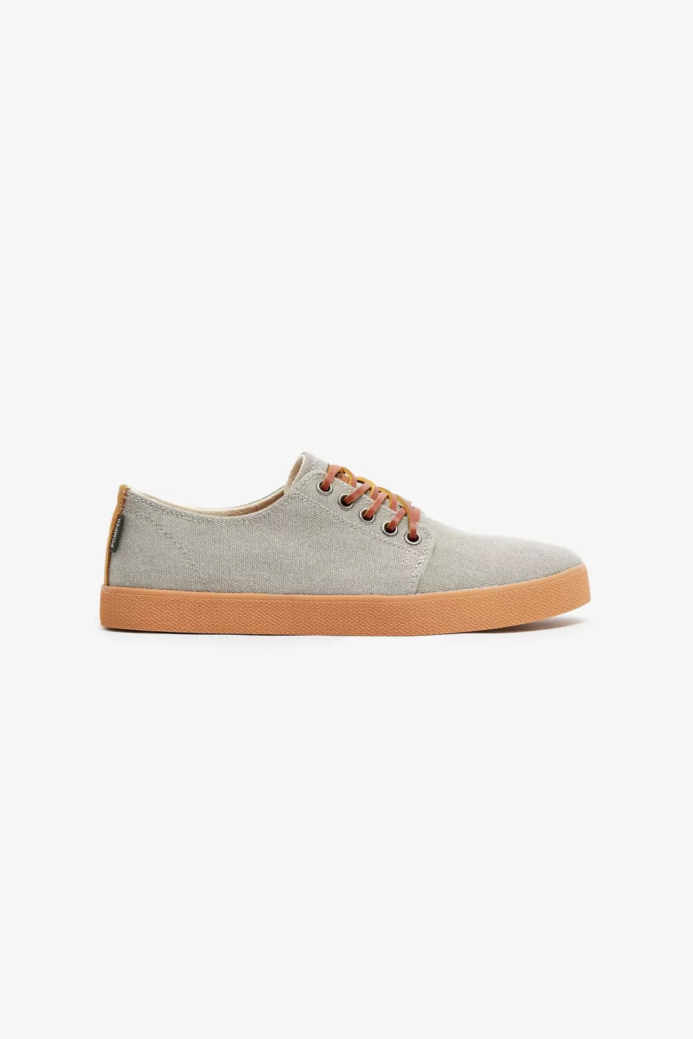 Zapatillas*POMPEII HIGBY CANVAS GREY CARAMEL