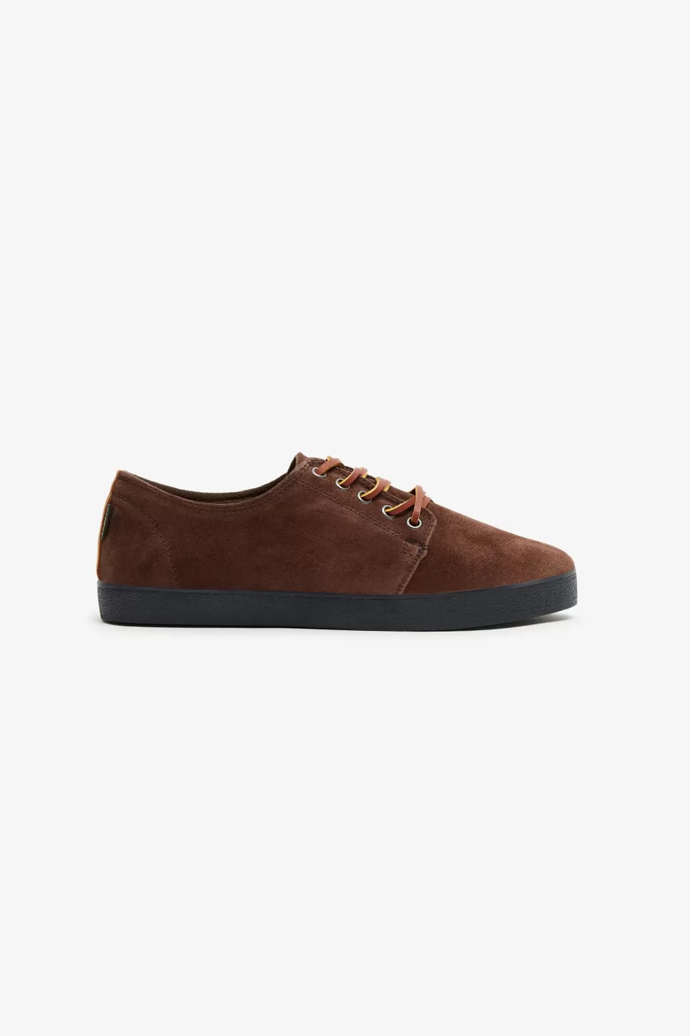 Zapatillas*POMPEII HIGBY SUEDE HYDRO BROWN DERBY