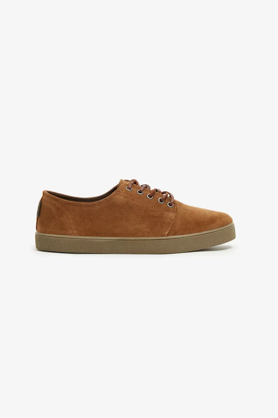 Zapatillas*POMPEII HIGBY SUEDE HYDRO CAMEL KHAKI