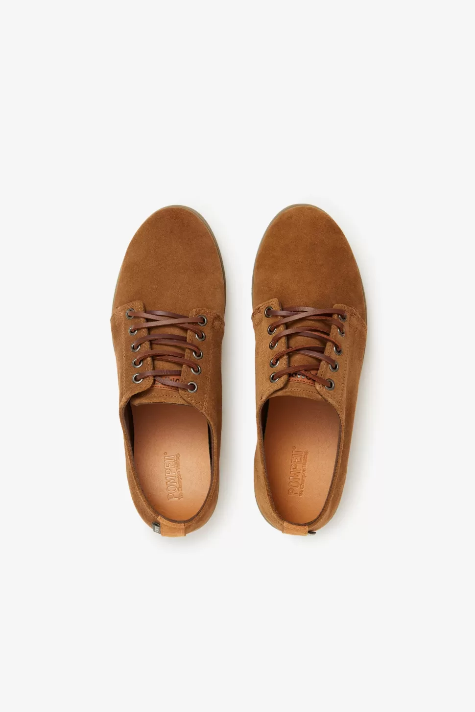 Zapatillas*POMPEII HIGBY SUEDE HYDRO CAMEL KHAKI