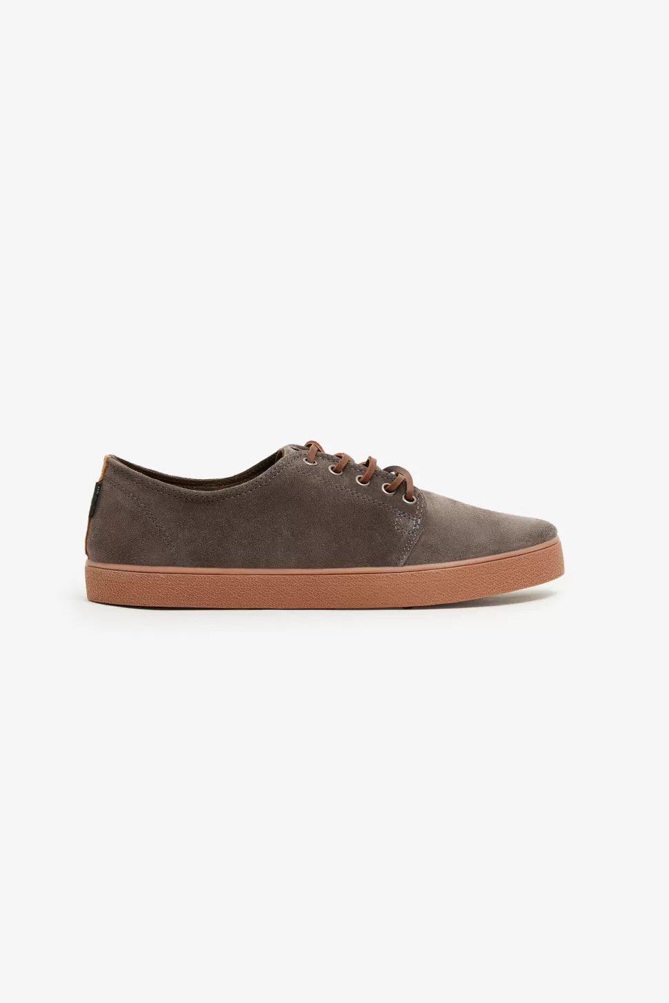 Zapatillas*POMPEII HIGBY SUEDE HYDRO GREY MUSHROOM