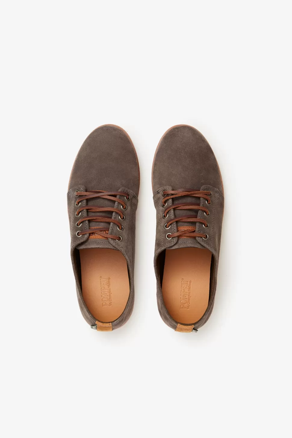 Zapatillas*POMPEII HIGBY SUEDE HYDRO GREY MUSHROOM