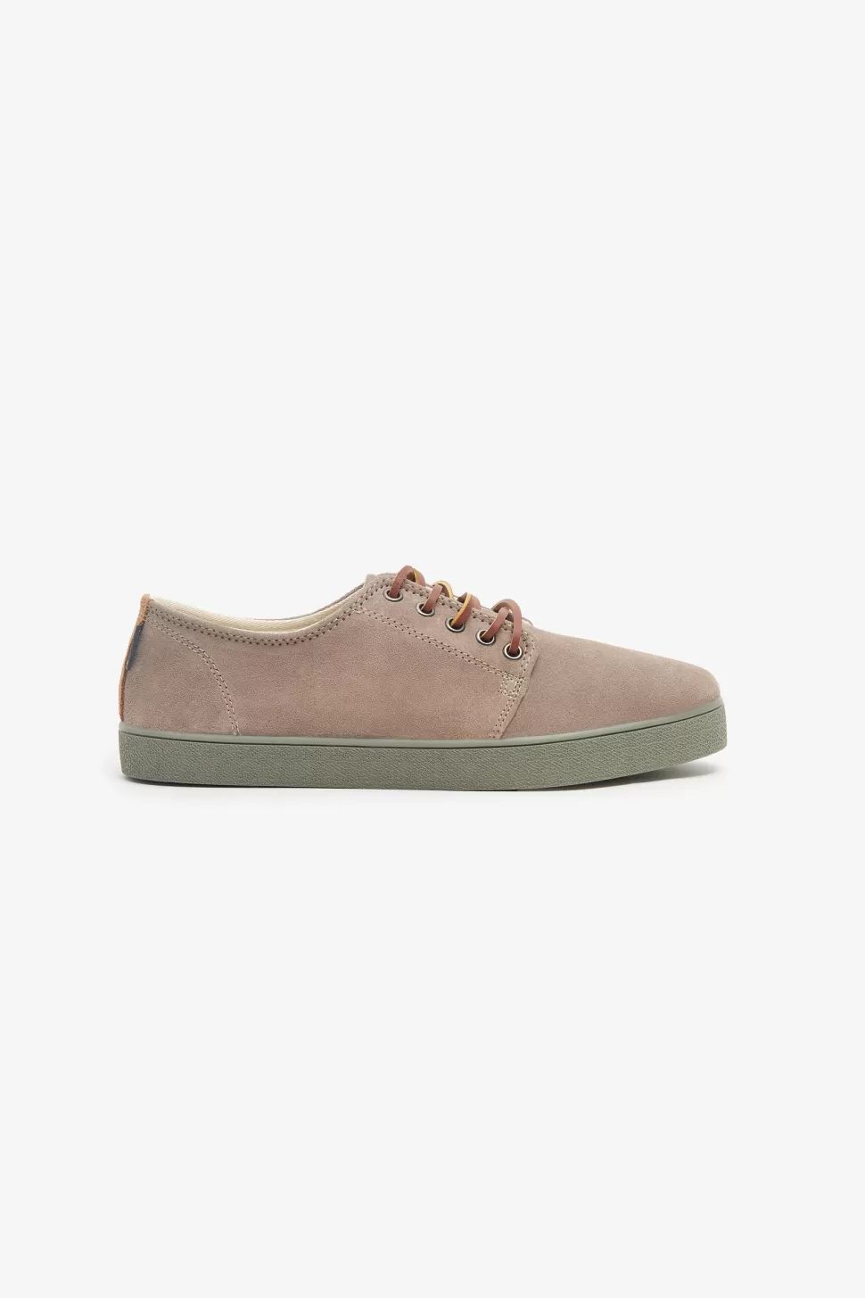 Zapatillas*POMPEII HIGBY SUEDE HYDRO GREY NASSAU