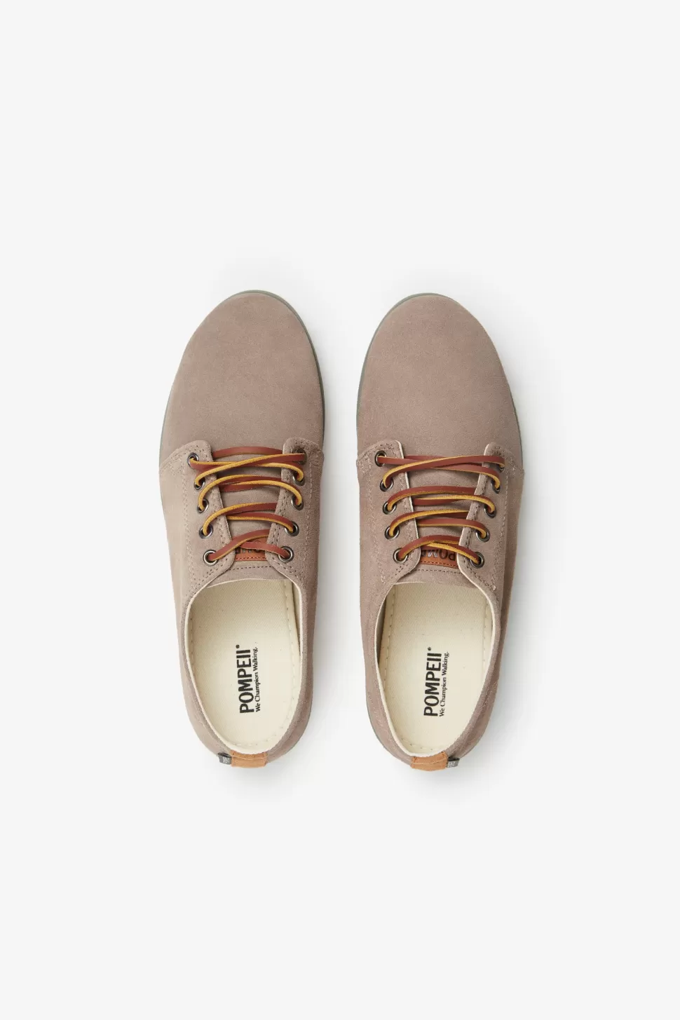 Zapatillas*POMPEII HIGBY SUEDE HYDRO GREY NASSAU