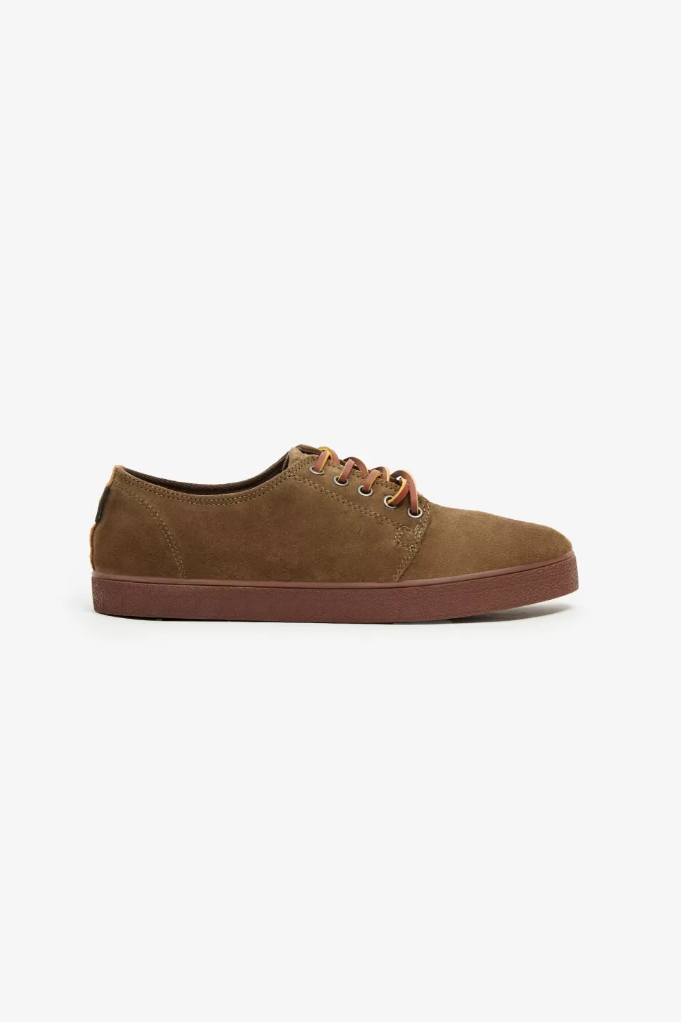 Zapatillas*POMPEII HIGBY SUEDE HYDRO KHAKI BROWN