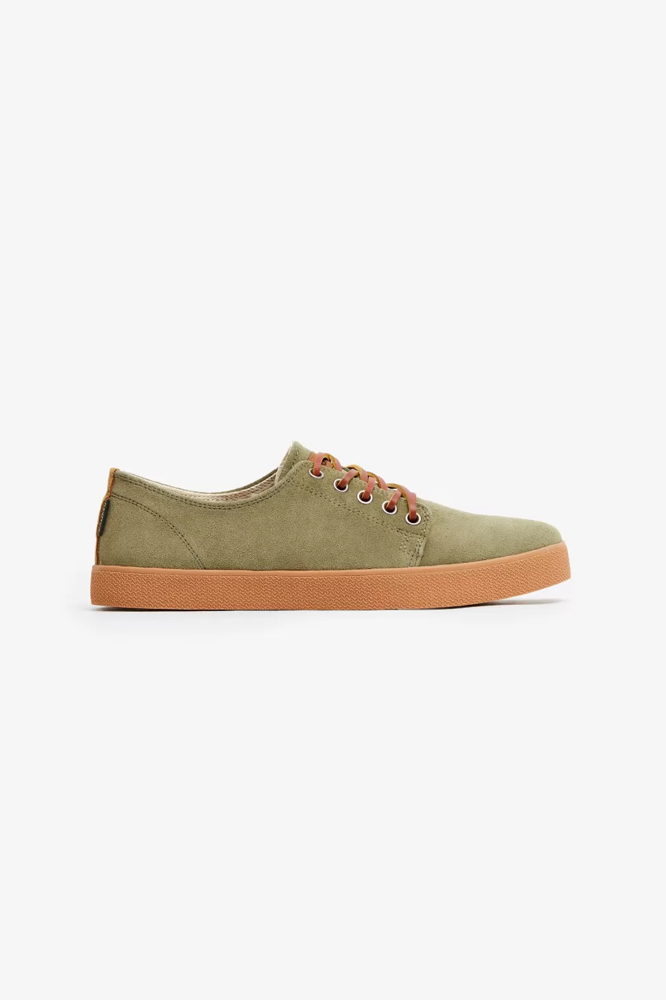 Zapatillas*POMPEII HIGBY SUEDE HYDRO KHAKI CARAMEL