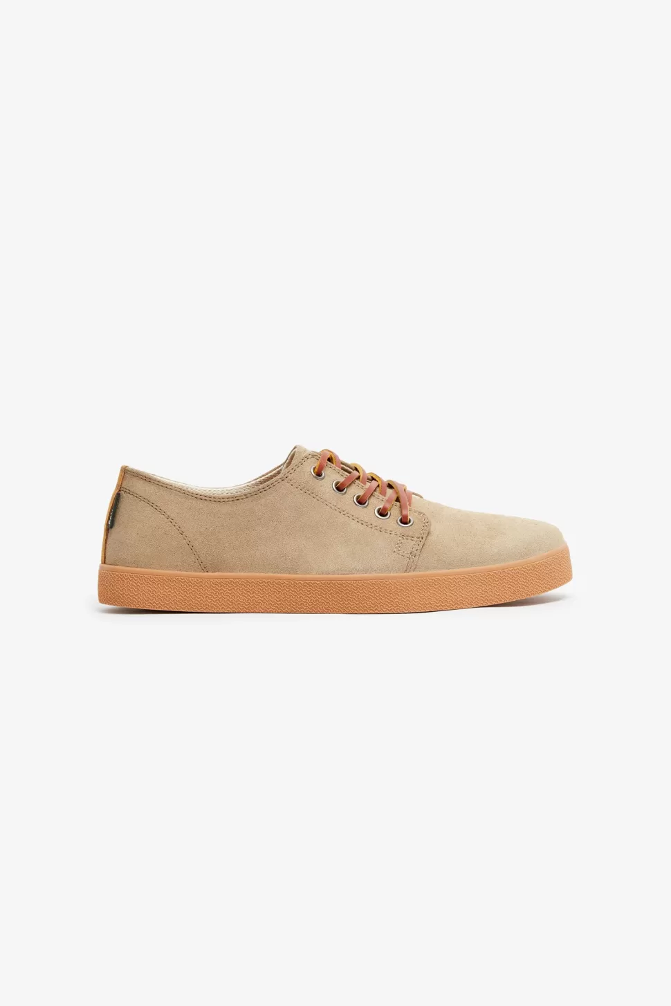 Zapatillas*POMPEII HIGBY SUEDE HYDRO MOSS CARAMEL