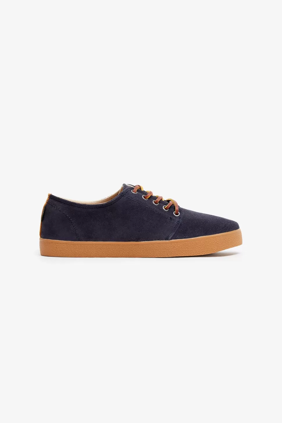 Zapatillas*POMPEII HIGBY SUEDE HYDRO NAVY CARAMEL