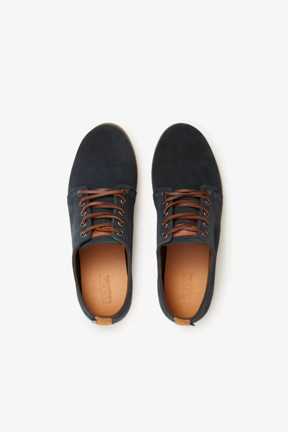 Zapatillas*POMPEII HIGBY SUEDE HYDRO NAVY KHAKI