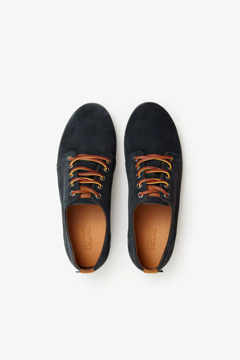 Zapatillas*POMPEII HIGBY SUEDE HYDRO NAVY SLATE