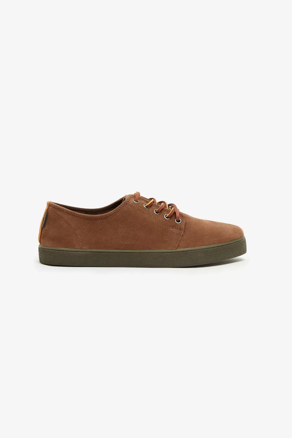 Zapatillas*POMPEII HIGBY SUEDE HYDRO TAUPE GREEN