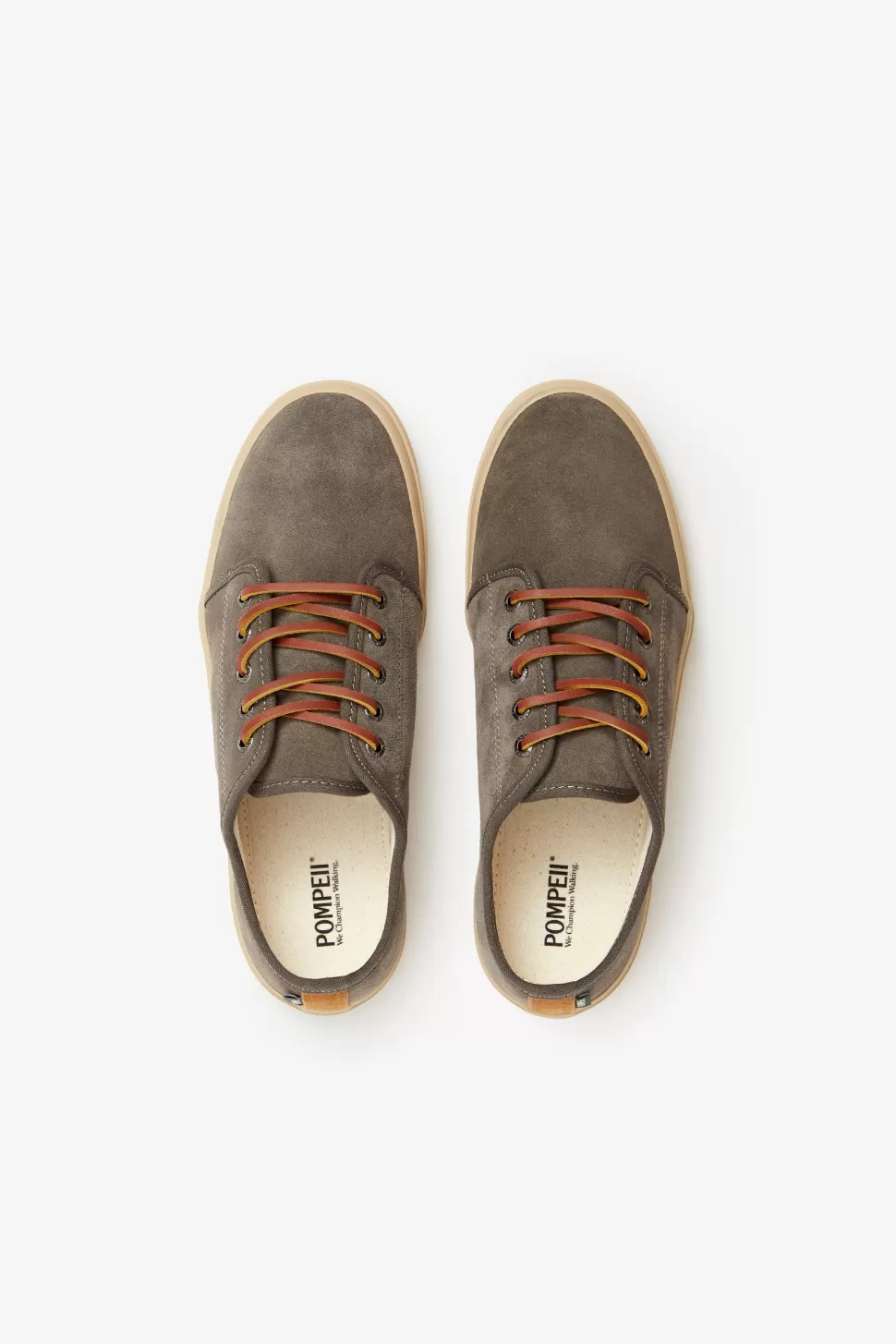 Zapatillas*POMPEII HIGBY V2 SUEDE CHARCOAL