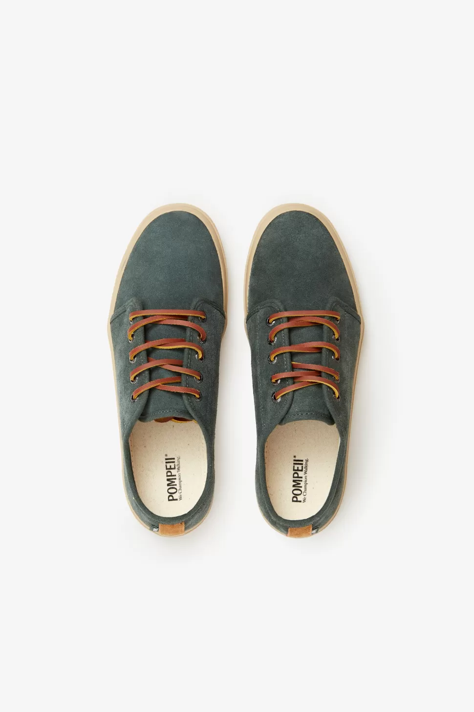 Zapatillas*POMPEII HIGBY V2 SUEDE EMERALD