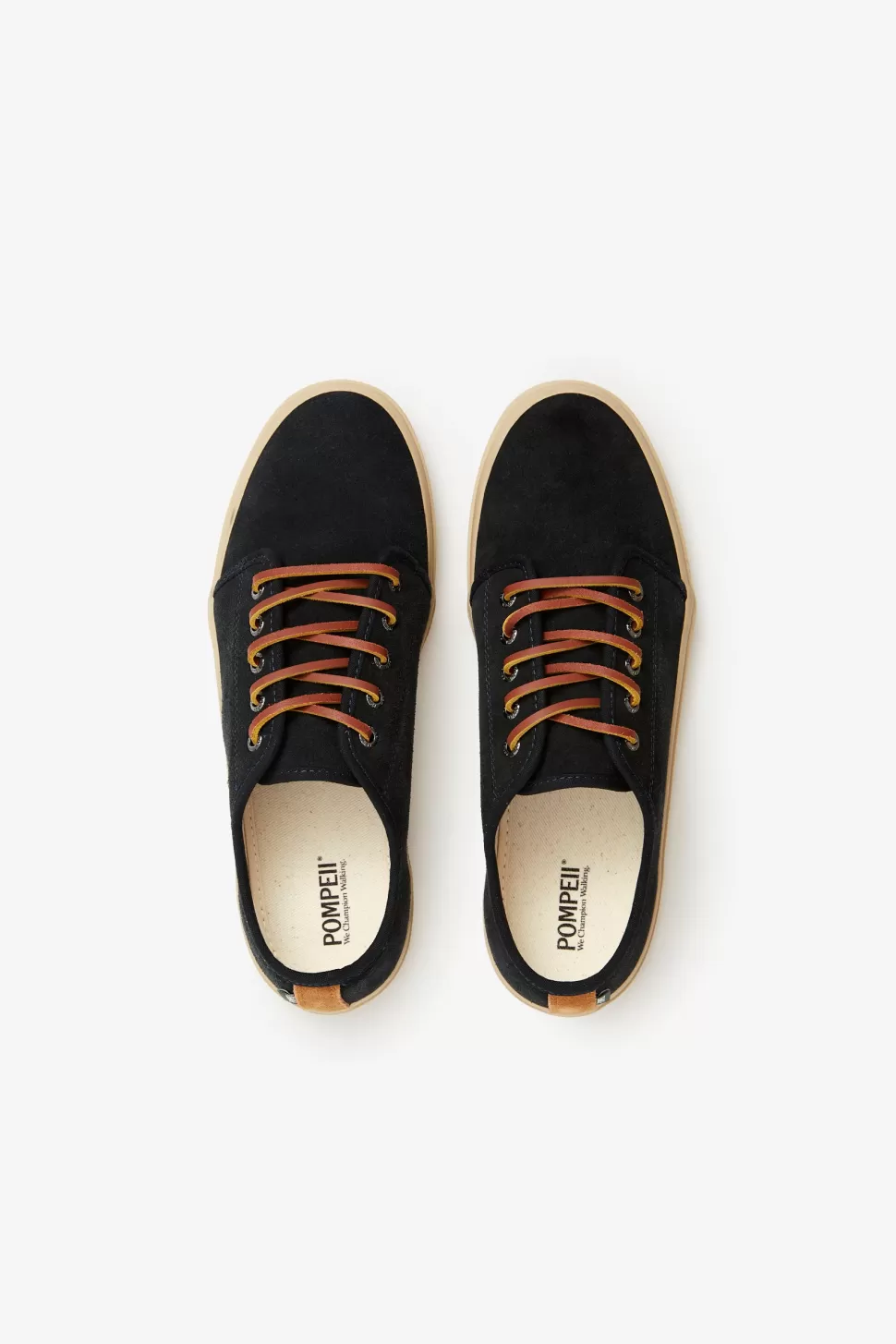 Zapatillas*POMPEII HIGBY V2 SUEDE NAVY