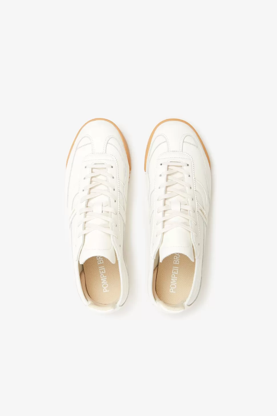 Zapatillas*POMPEII KITE LEATHER WHITE OFF