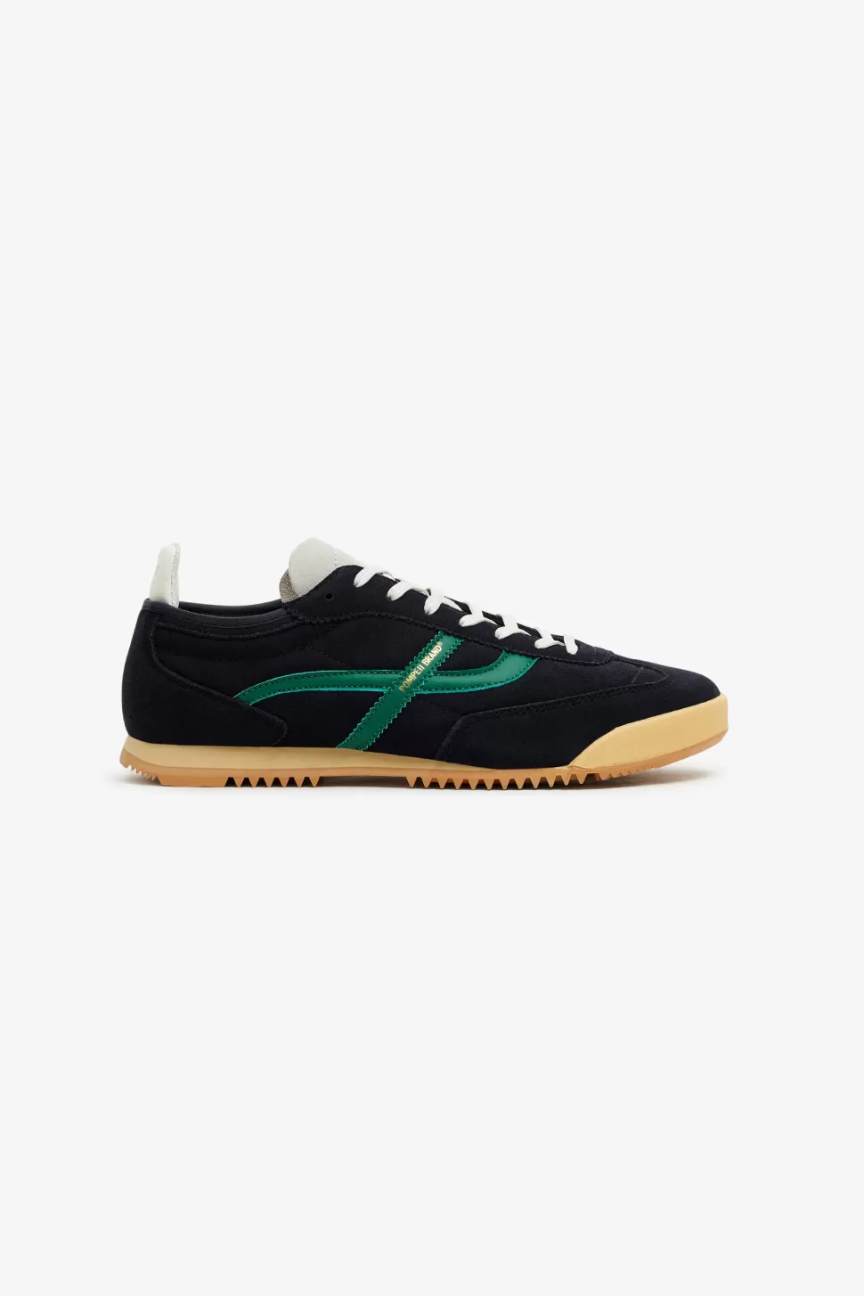 Zapatillas*POMPEII KITE SUEDE NAVY GREEN