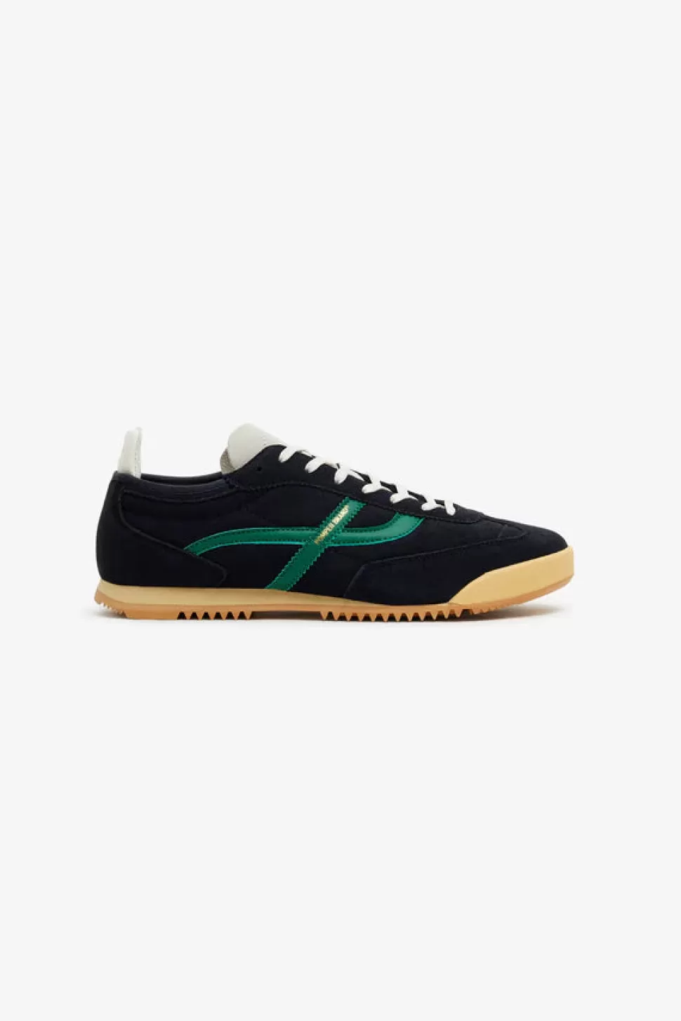 Zapatillas*POMPEII KITE SUEDE NAVY GREEN WO