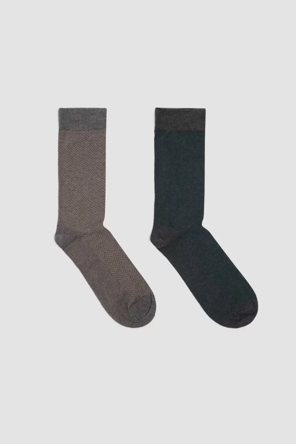 Calcetines*POMPEII Pack Classic Grey Socks