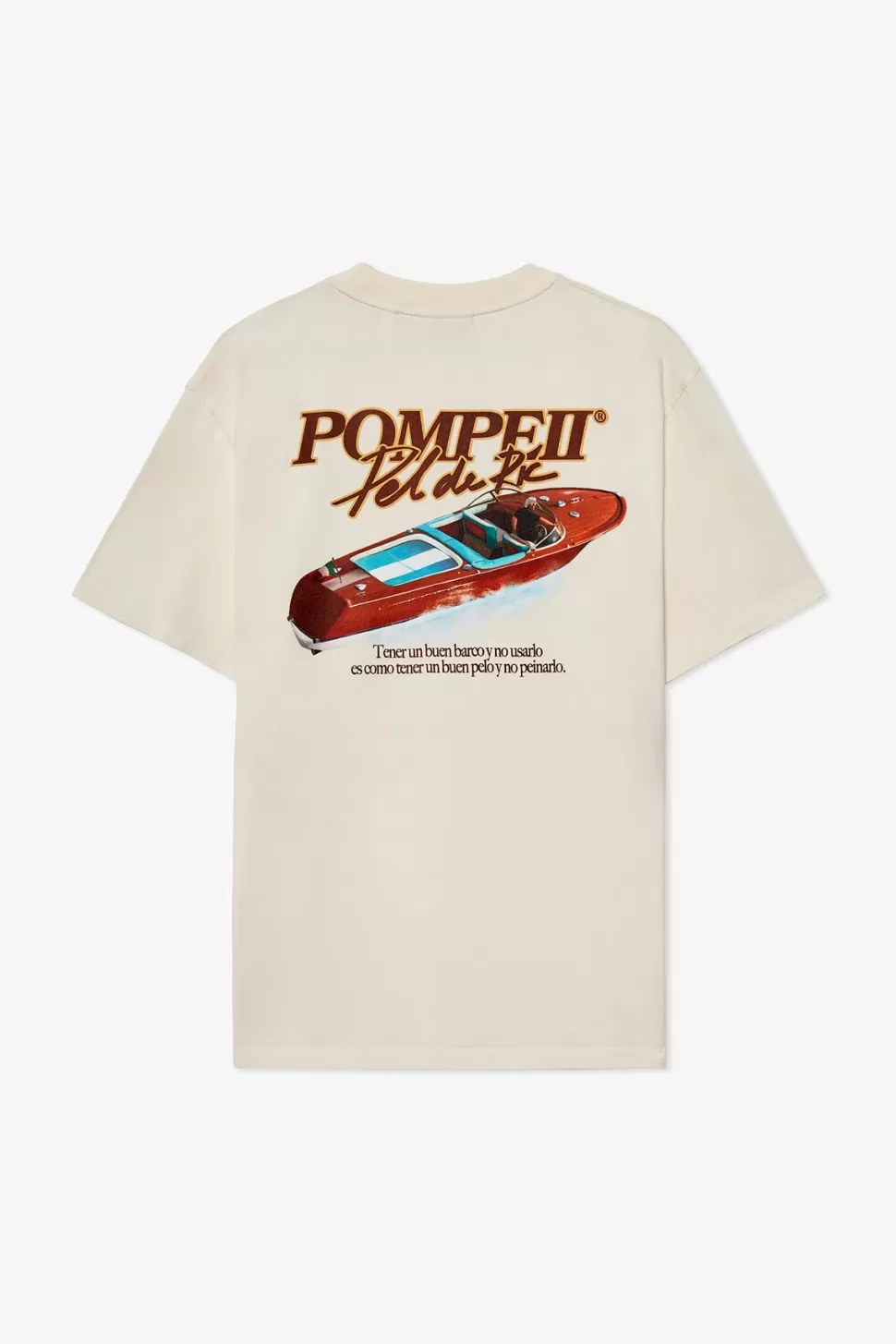 Camisetas*POMPEII PEL DE RIC BOAT TEE