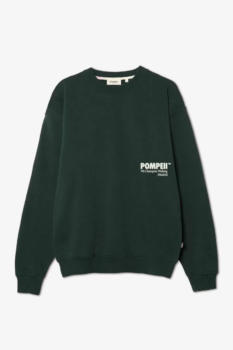 Sudaderas*POMPEII EMERALD CREW NECK