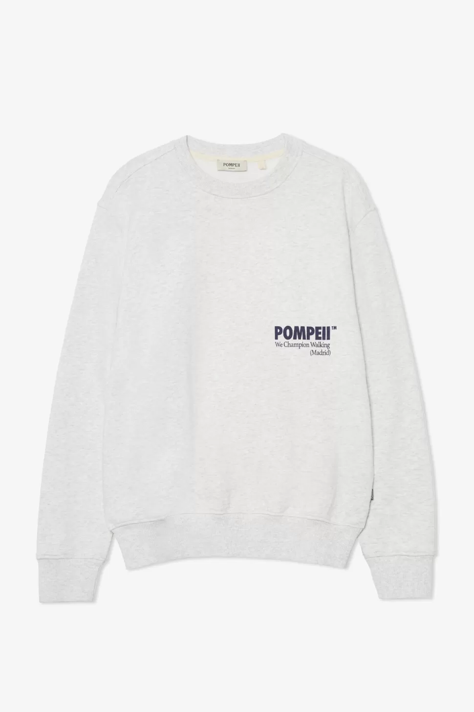 Sudaderas*POMPEII GREY CREW NECK