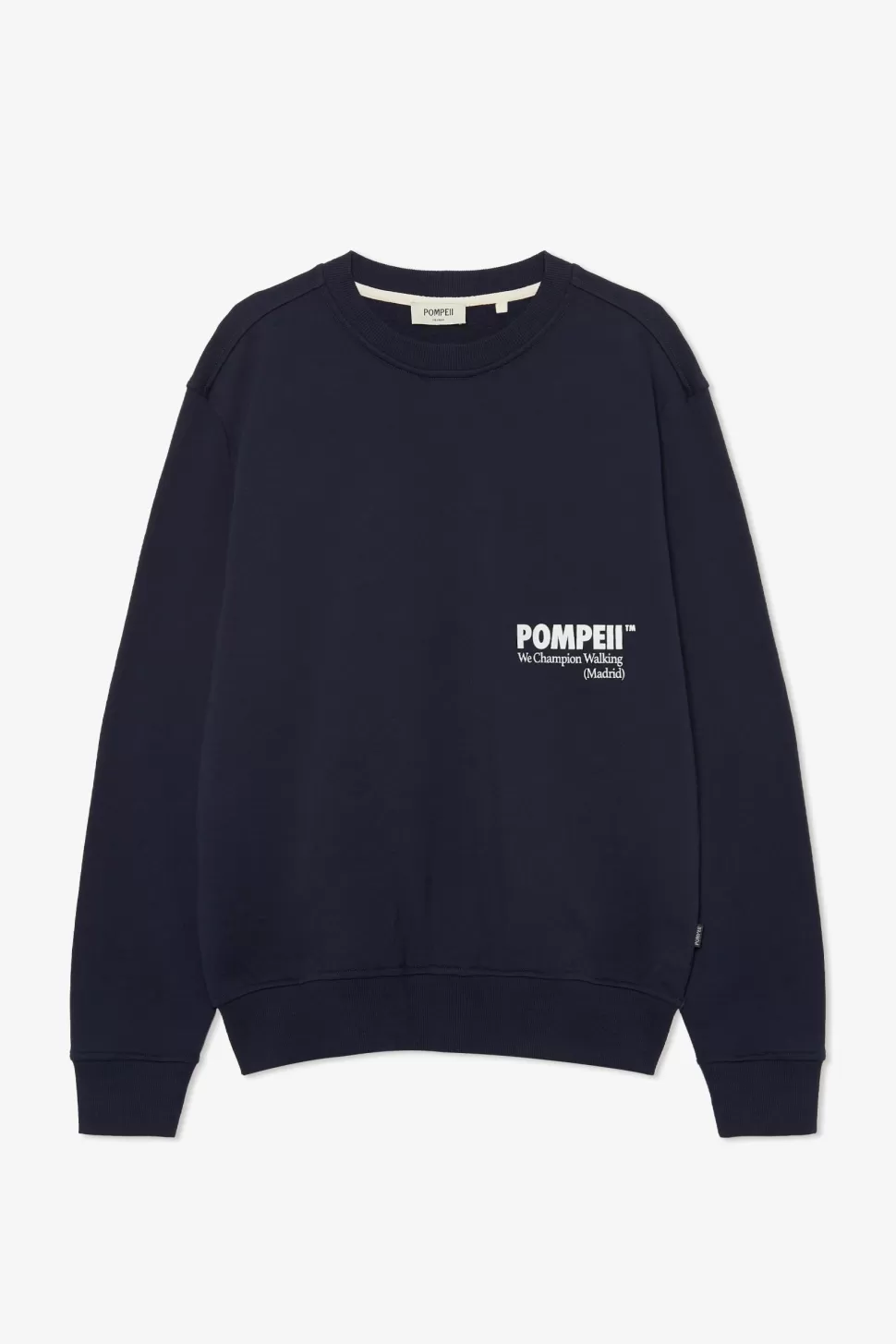 Sudaderas*POMPEII NAVY CREW NECK