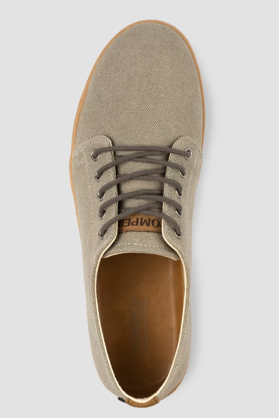 Cordones | Cordones*POMPEII ROUND COTTON LACE GREY