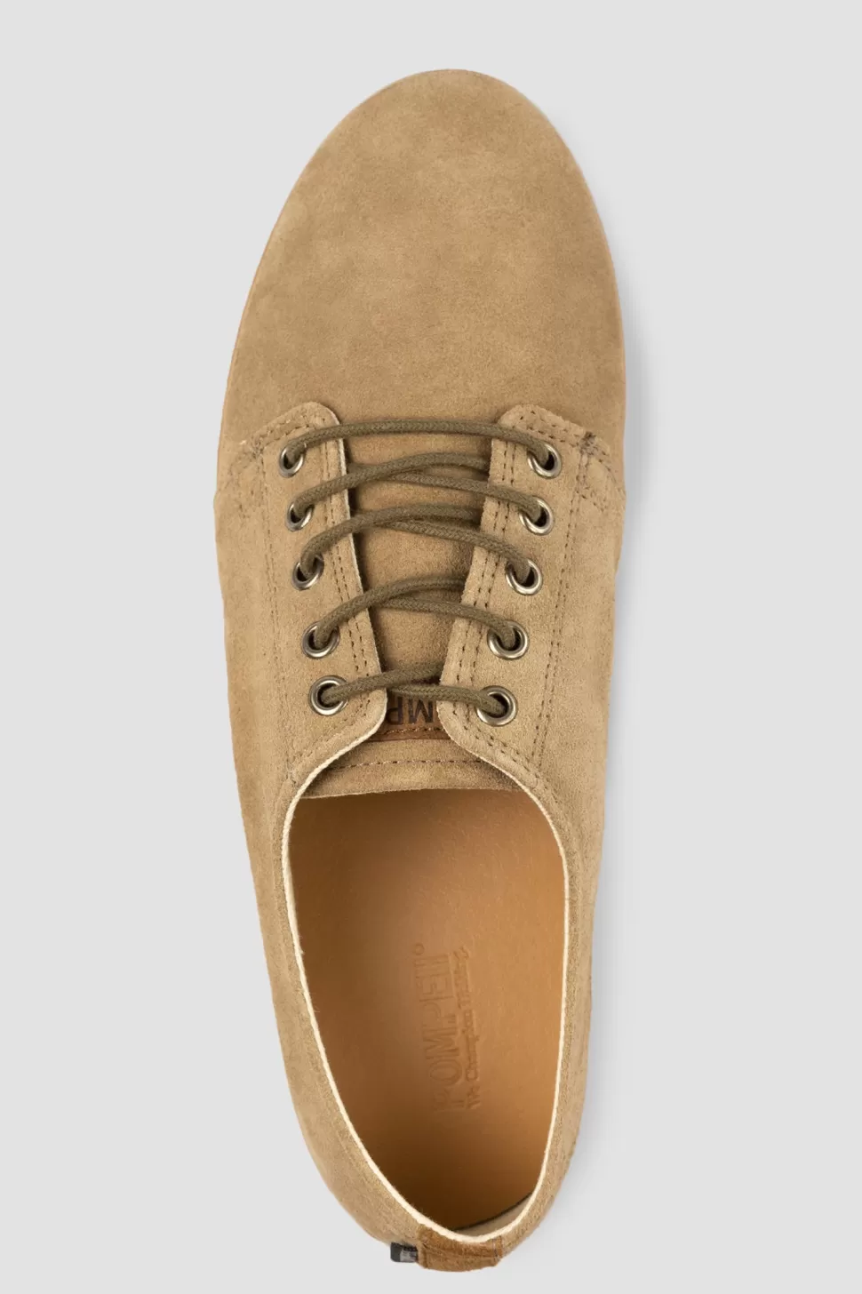 Cordones | Cordones*POMPEII ROUND COTTON LACE KHAKI