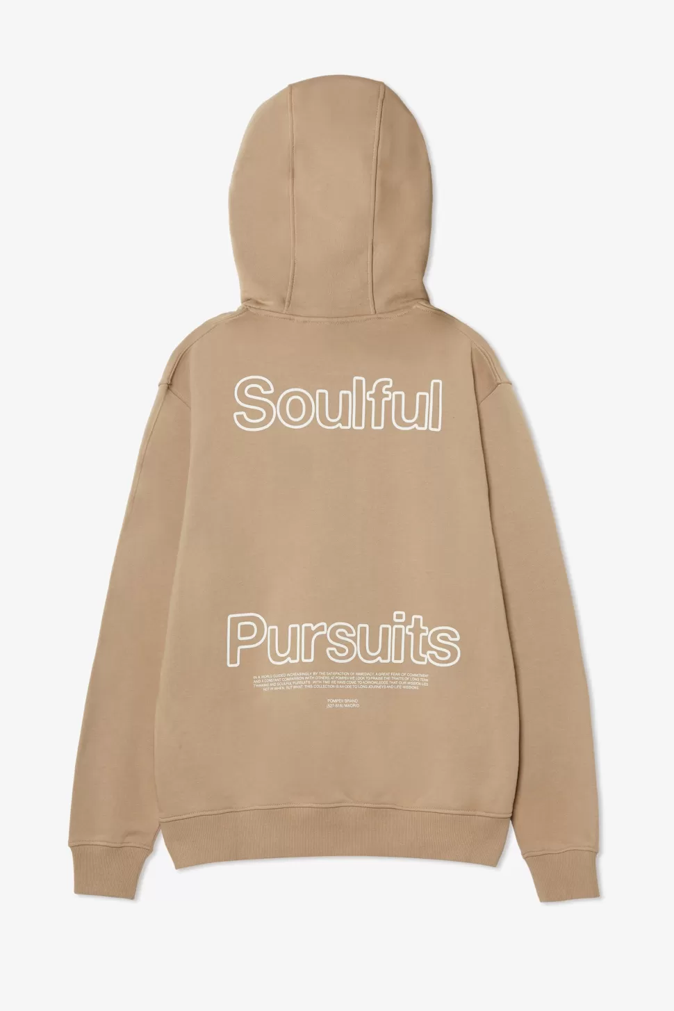 Sudaderas*POMPEII SOULFUL PURSUITS SAGE HOODIE