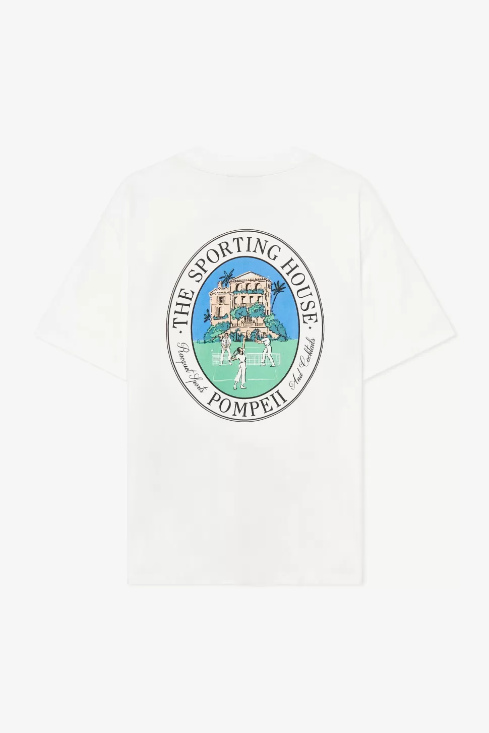 Camisetas*POMPEII SPORTING HOUSE GRAPHIC TEE