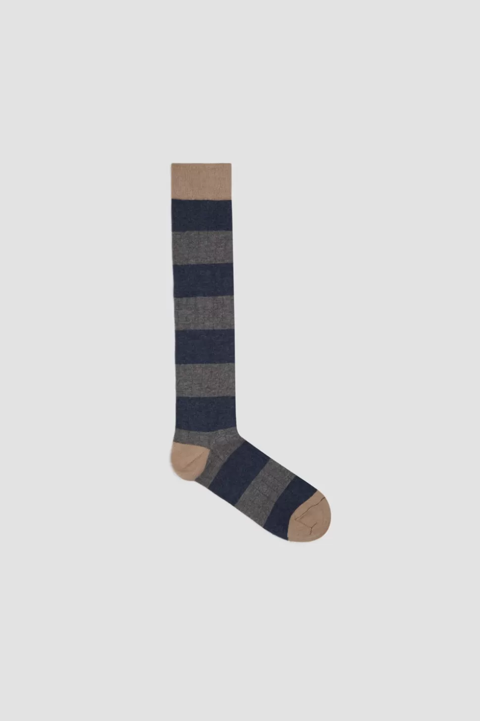 Calcetines*POMPEII STRIPES NAVAL GREY