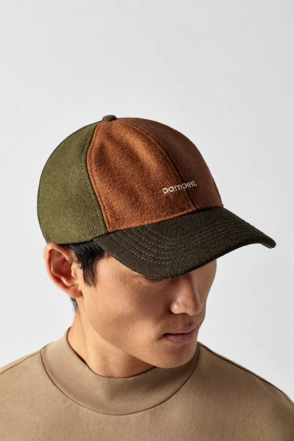 Gorras | Gorras*POMPEII THE : BLOCK FELT CAP