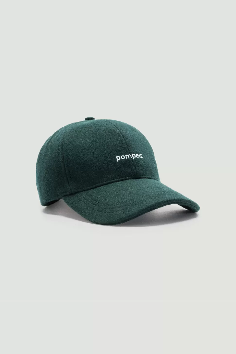 Gorras | Gorras*POMPEII THE : GREEN WOOL CAP