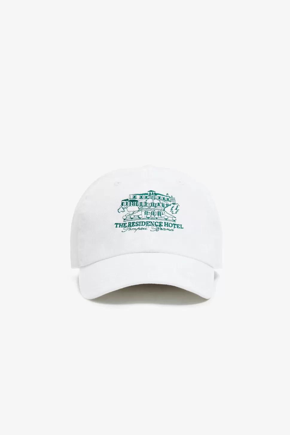 Gorras | Gorras*POMPEII THE RESIDENT HOTEL WHITE CAP