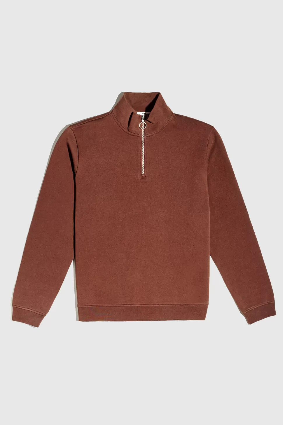 Sudaderas*POMPEII THE SEPIA ZIPPER SWEAT