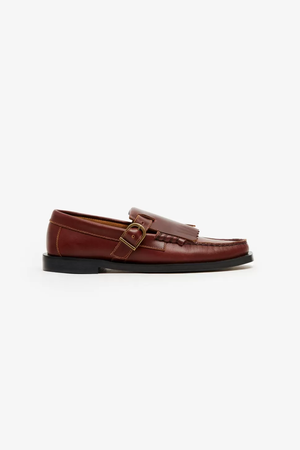 Zapato | Zapato*POMPEII VEGA LEATHER T-BAR REDISH