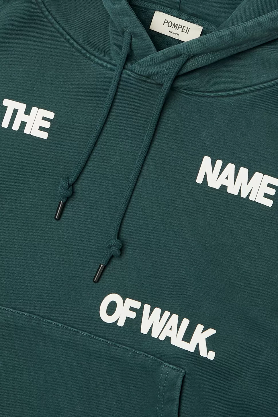 Sudaderas*POMPEII WALK EMERALD BOXY HOODIE